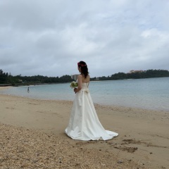 OKINAWA ワタベウェディング_アドバイス写真