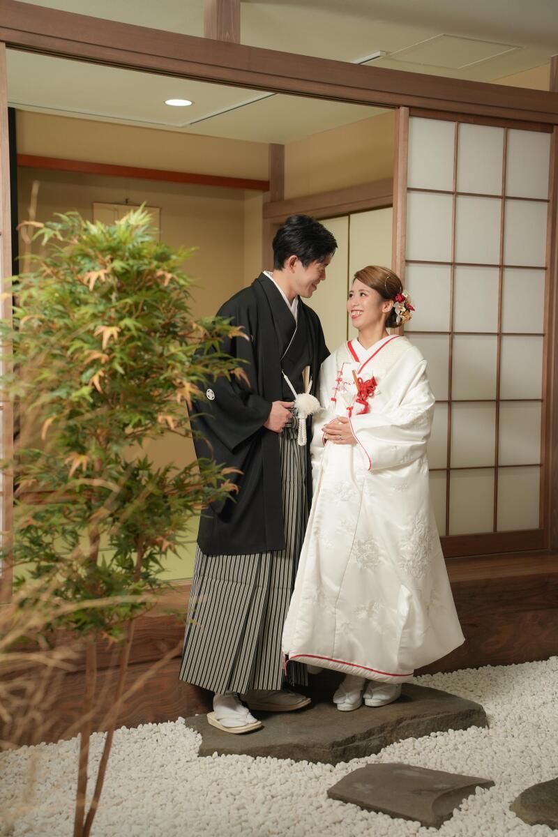 和装にぴったりの庭園撮影が可能です！天気に左右されない！_34445_投稿写真_3