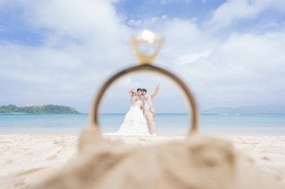 OKINAWA ワタベウェディング_アドバイス写真