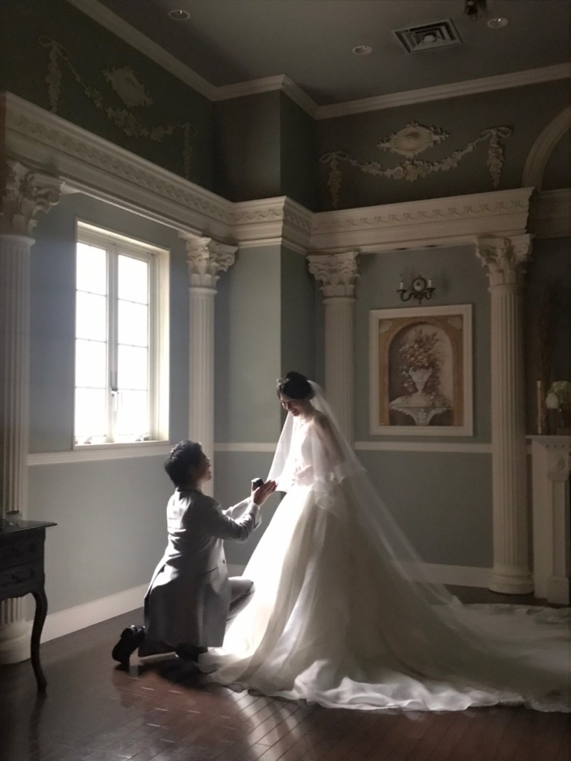 ステンドグラスが綺麗な式場_32581_投稿写真_2