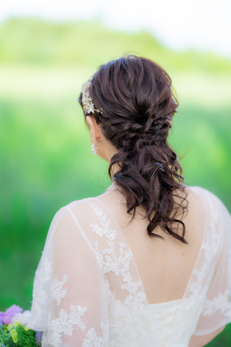 ウエディングドレス クロエ_投稿写真