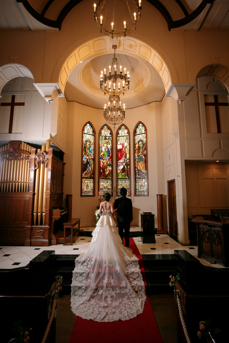 教会のクラシカルな雰囲気が最高です！_32907_投稿写真_1