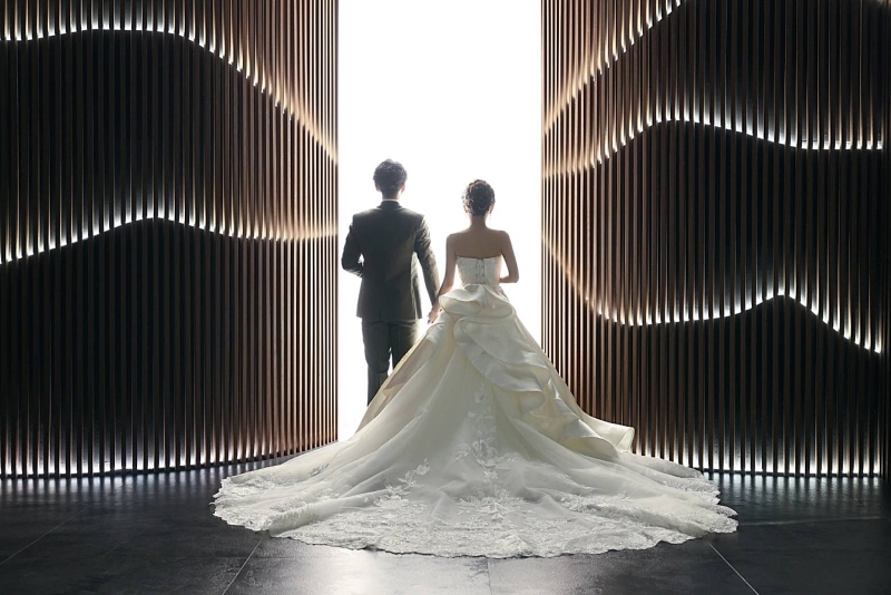 背景がオシャレでドレスも豊富！ヘアメイクさん上手です！_32924_投稿写真_3