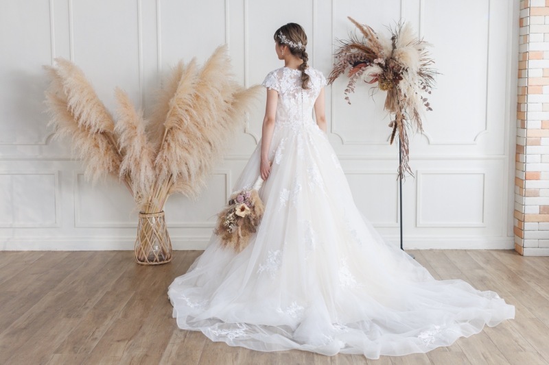 洋装でソロウエディング！_32946_投稿写真_1