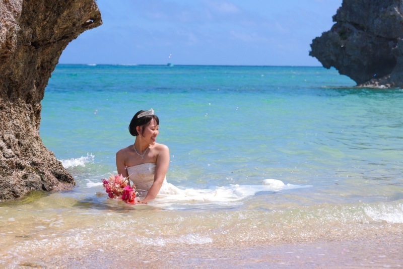 沖縄感のある写真が撮れてスタッフさんたちも優しい！_33280_投稿写真_1