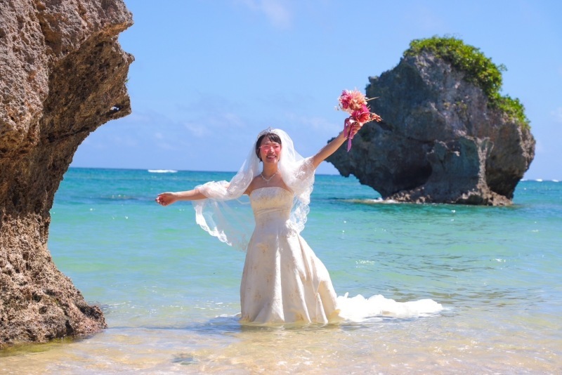 沖縄感のある写真が撮れてスタッフさんたちも優しい！_33280_投稿写真_3