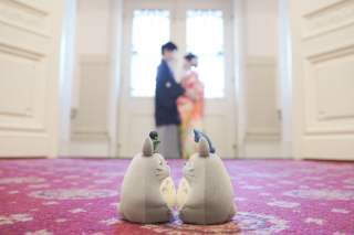 グランドプリンスホテル高輪 フォトスタジオ_アドバイス写真