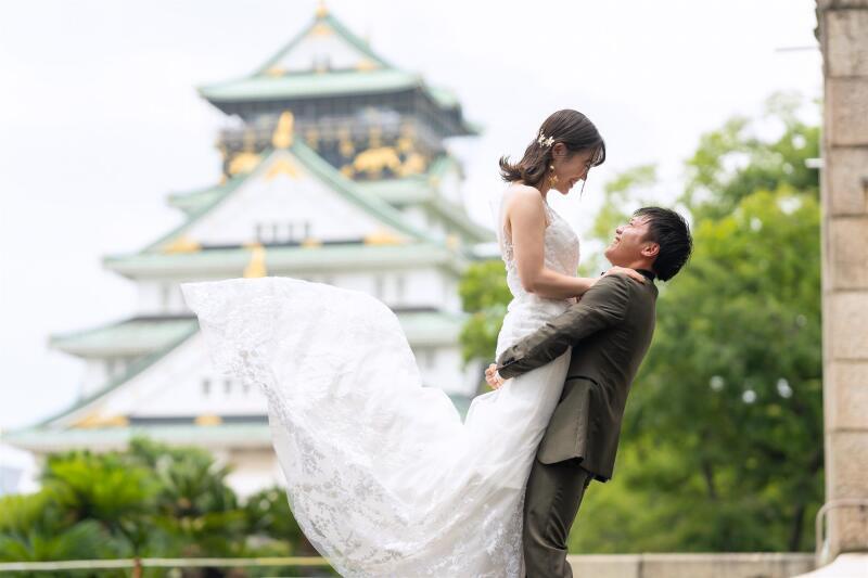 ONE PHOTOWEDDING OSAKA-JO_投稿写真