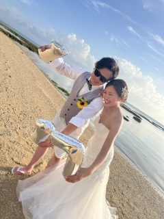 capryフォトウェディング沖縄（キャプリィフォトウェディング沖縄）_アドバイス写真