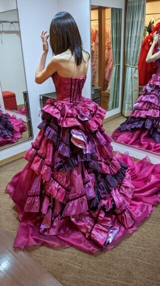 ワタベウェディング新前橋フォトスタジオ_アドバイス写真