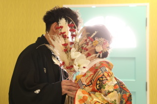 ワタベウェディング名古屋フォトスタジオ_アドバイス写真