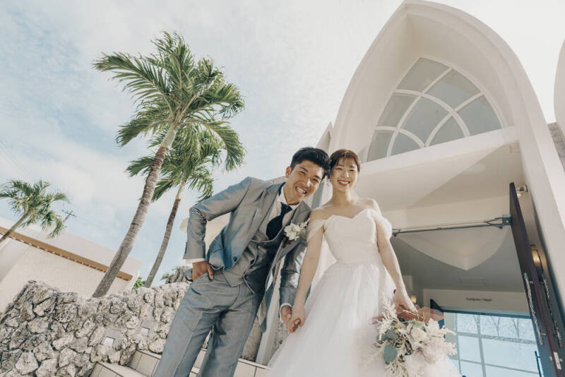 チャペル撮影と並木のロケーション撮影ができて大満足！_34718_投稿写真_1