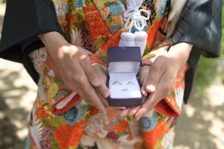 フォトウエディング華_アドバイス写真