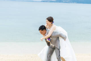 OKINAWA ワタベウェディング_アドバイス写真