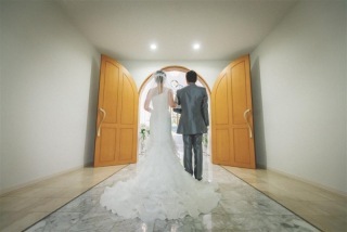 ワタベウェディング札幌フォトスタジオ_アドバイス写真