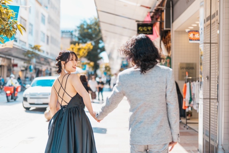 友達と一緒の前撮りもできる！オシャレでナチュラルな写真が◎_33541_投稿写真_3