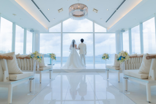 OKINAWA ワタベウェディング_アドバイス写真