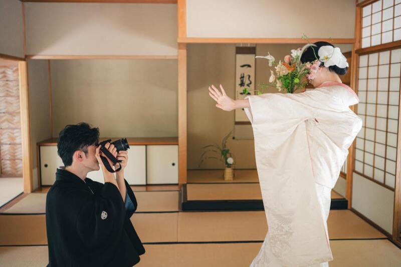 和室や公園などで和装にとても合うロケーション撮影が可能です_33657_投稿写真_1