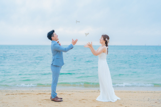 capryフォトウェディング沖縄（キャプリィフォトウェディング沖縄）_アドバイス写真