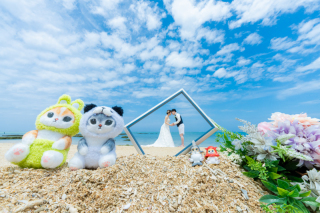 capryフォトウェディング沖縄（キャプリィフォトウェディング沖縄）_アドバイス写真