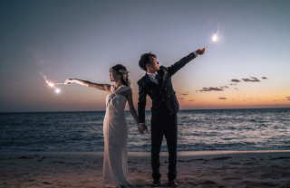 SEA SIDE WEDDING_アドバイス写真