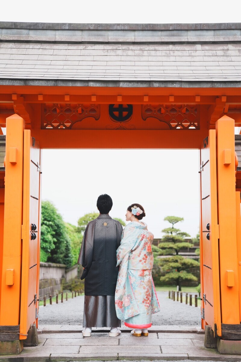【小雨のロケーション撮影も◎】準備から撮影までパーフェクト！_33875_投稿写真_1