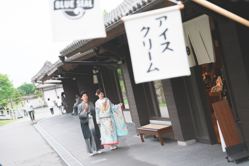 【小雨のロケーション撮影も◎】準備から撮影までパーフェクト！_33875_投稿写真_2