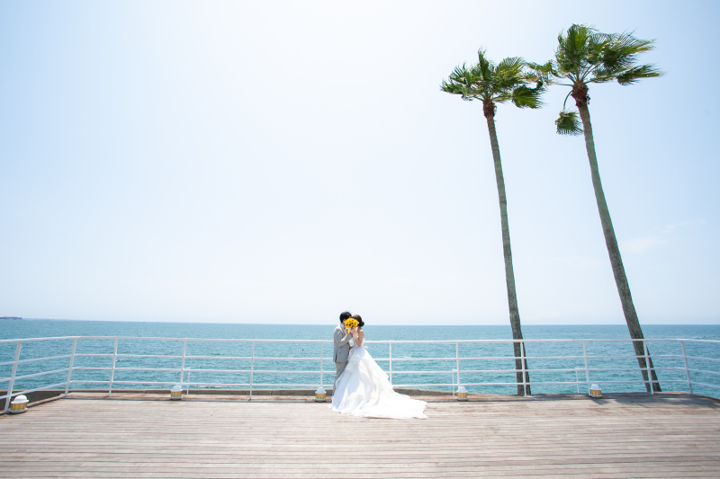 海と空がとても綺麗！洋装の撮影にピッタリ！_33947_投稿写真_1