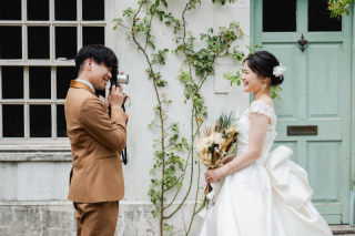 フォトスタジオ　オリーブの樹_アドバイス写真