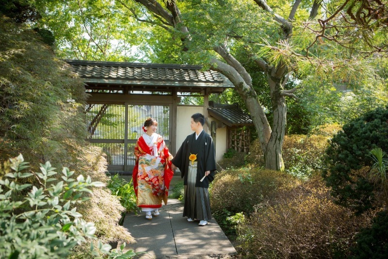 和装にぴったりの素敵な庭園と家屋で撮影もできる！_34062_投稿写真_1