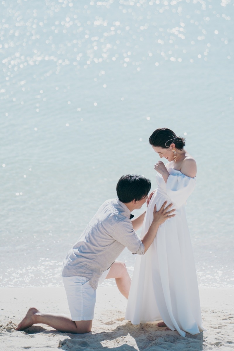 暑い時期でも安心してマタニティフォトが撮れます_34104_投稿写真_1