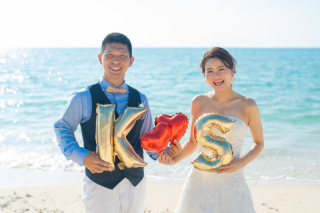 capryフォトウェディング沖縄（キャプリィフォトウェディング沖縄）_アドバイス写真
