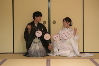 フォトウエディング華_アドバイス写真