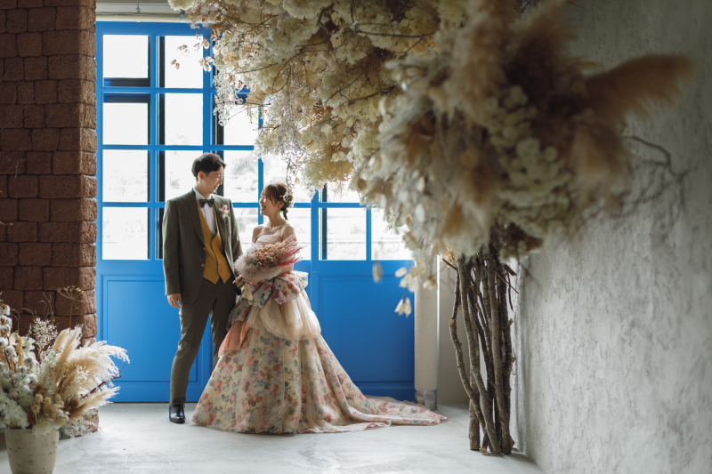 ドライフラワーに囲まれた可愛いスタジオです！_34312_投稿写真_1