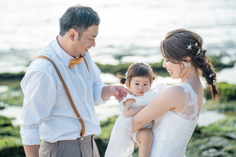 天然ビーチ＋チャペル ベビーシッター付きプラン◎_36250_投稿写真_1
