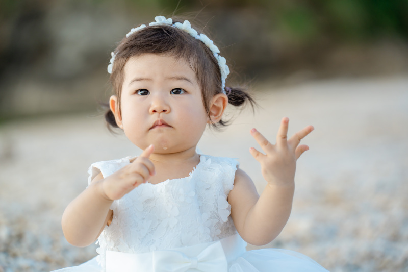 天然ビーチ＋チャペル ベビーシッター付きプラン◎_36250_投稿写真_2