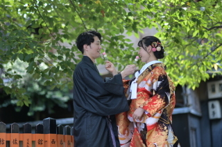 フォトウエディング華_アドバイス写真