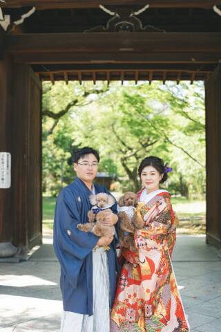 阿部写真館　大阪本町靭公園前店_アドバイス写真