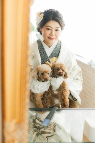 阿部写真館　大阪本町靭公園前店_アドバイス写真