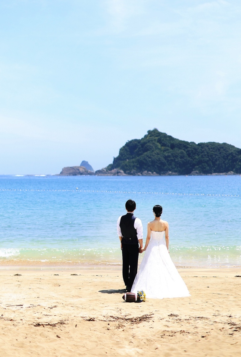 綺麗な海で思い出の撮影_34570_投稿写真_1