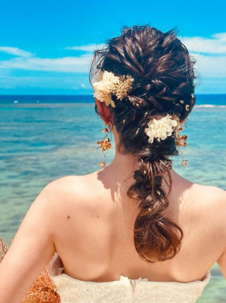 マーブルリゾートウェディング沖縄［MARBLE RESORT WEDDING 沖縄］_アドバイス写真