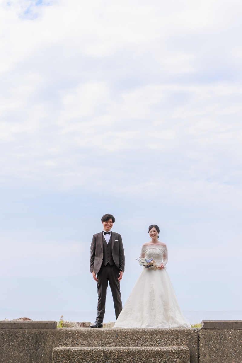 素敵なロケーションでフォトウェディング。写真の仕上がりも最高_34723_投稿写真_1