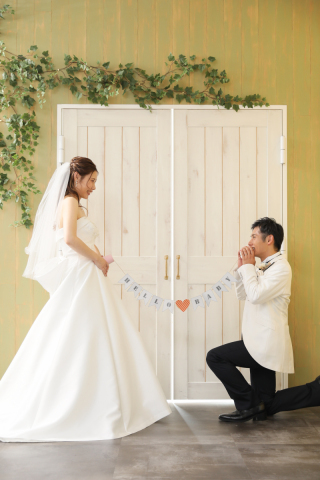 ワタベウェディング長野フォトスタジオ_アドバイス写真