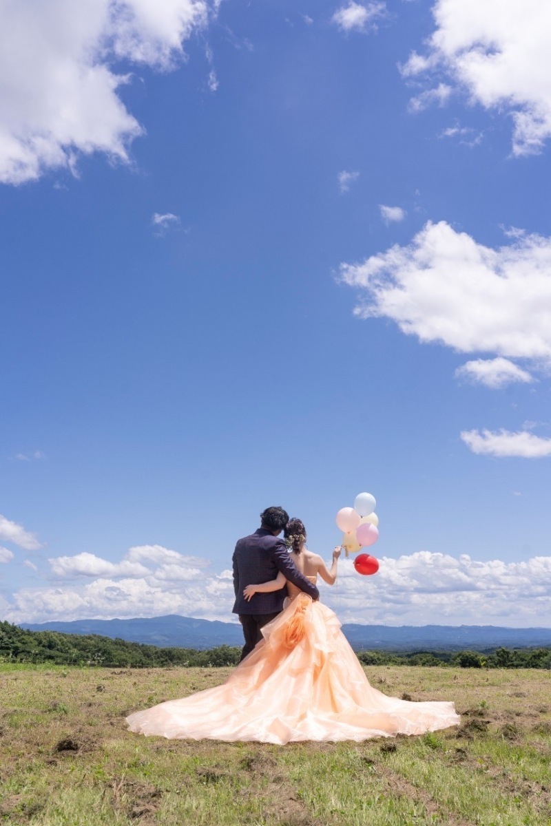 牧場やチャペルでの撮影が最高◎天気が良いと仕上がりも◎_34826_投稿写真_3