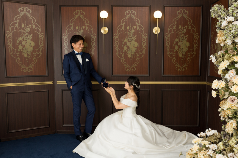 スタジオプランでも可愛い背景が充実◎_34880_投稿写真_1