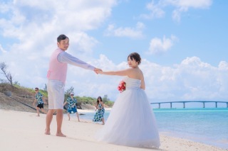 宮古島ウェディングフォト_アドバイス写真