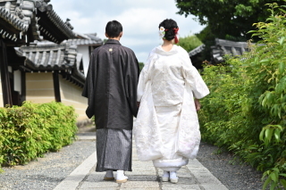 フォトウエディング華_アドバイス写真