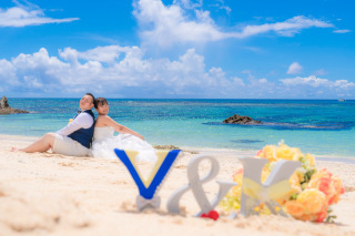 宮古島ウェディングフォト_アドバイス写真