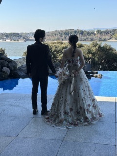 THE ORIENTAL TERRACE_アドバイス写真