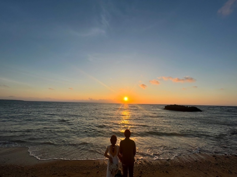 海の綺麗さ、自然の美しさを堪能できるフォトウェディングです_35204_投稿写真_1